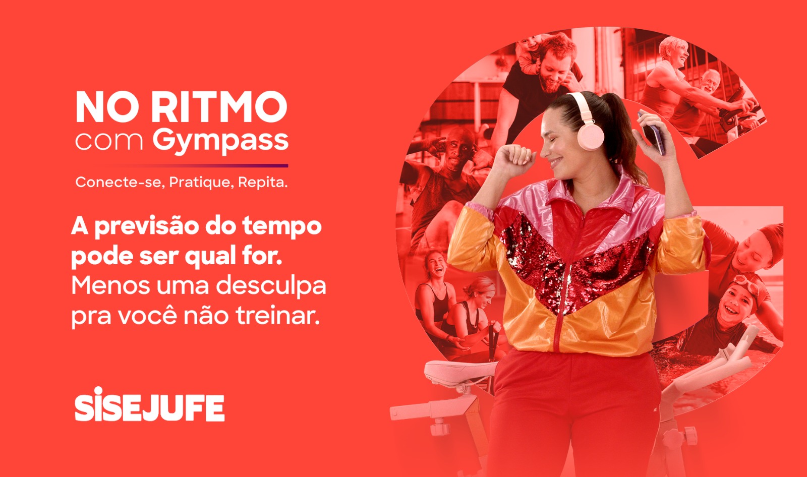 Gympass lança campanha 'Jogue com elas', no clima da Copa do Mundo feminina  - SISEJUFE