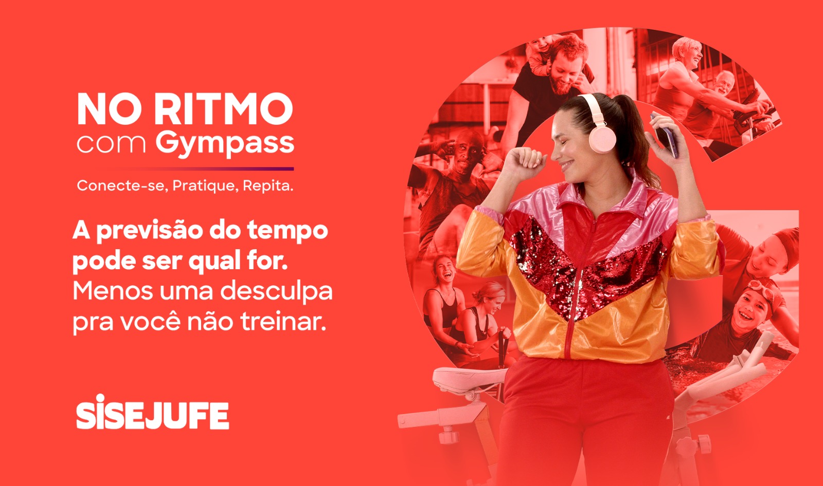 Gympass: 30 dias grátis para aproveitar - SISEJUFE