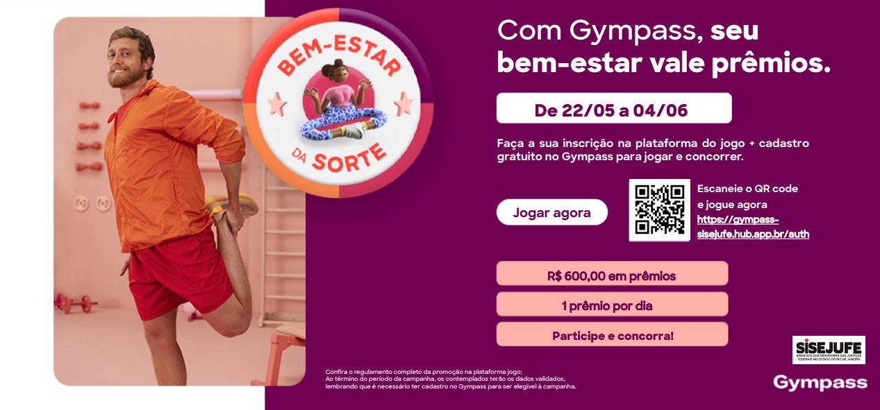 Gympass lança campanha 'Jogue com elas', no clima da Copa do Mundo feminina  - SISEJUFE