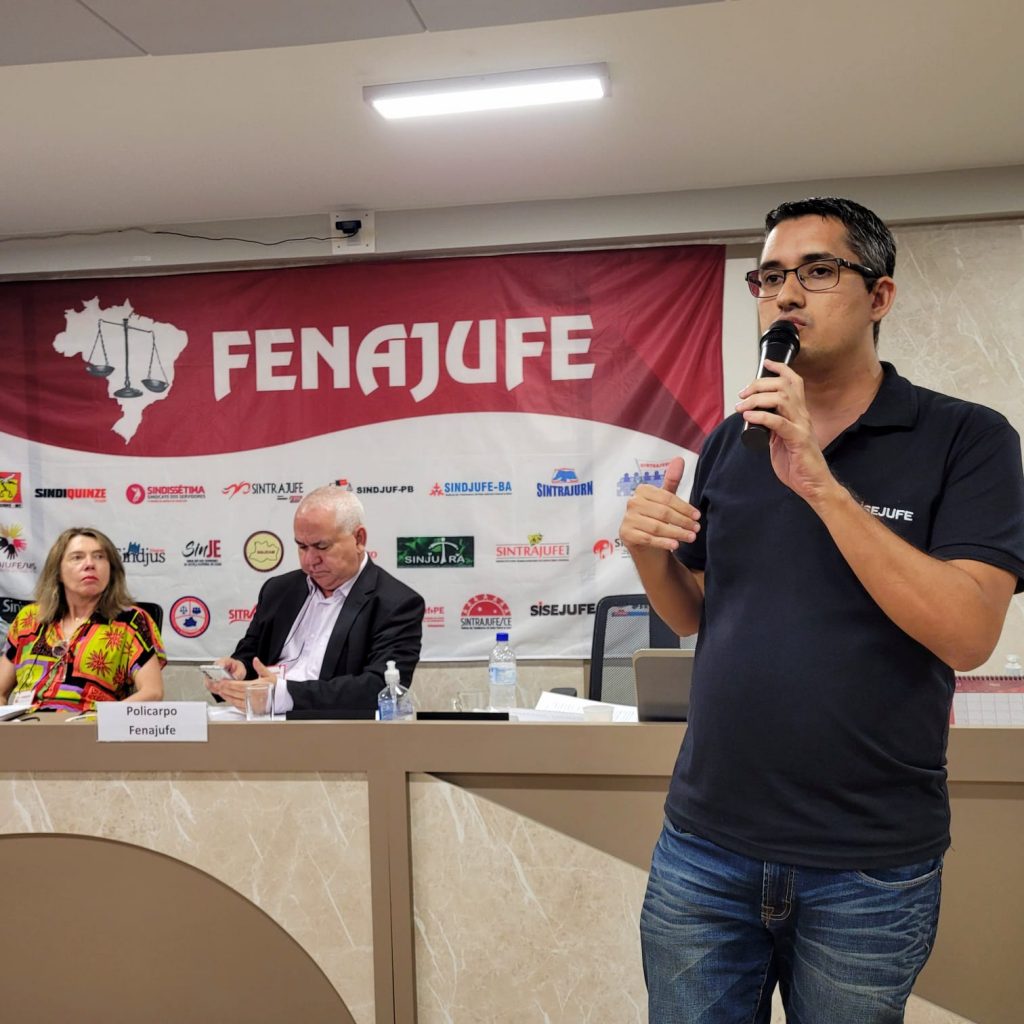 Sisejufe participa do Encontro Nacional de Carreira da Fenajufe, SISEJUFE