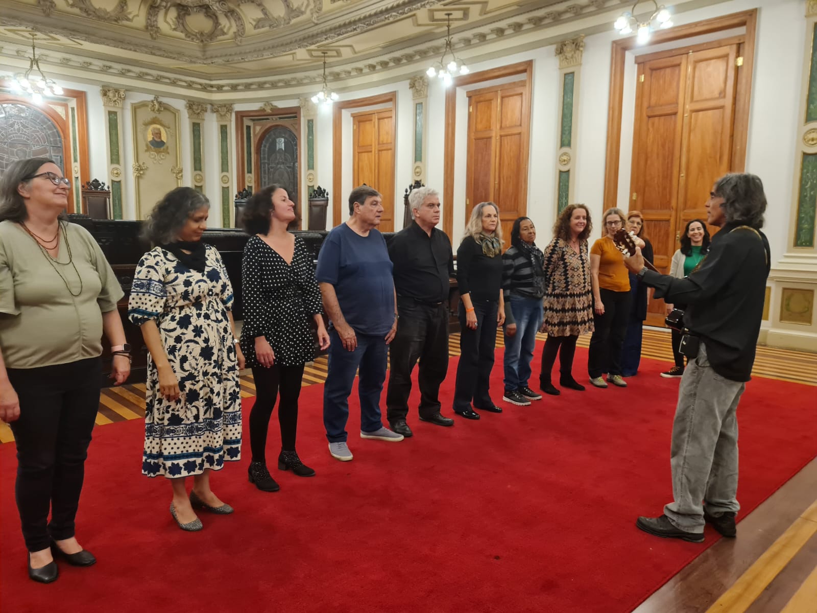 Coral Do Sisejufe Comemora Nove Anos Com Apresentação No Centro Cultural Justiça Federal Sisejufe