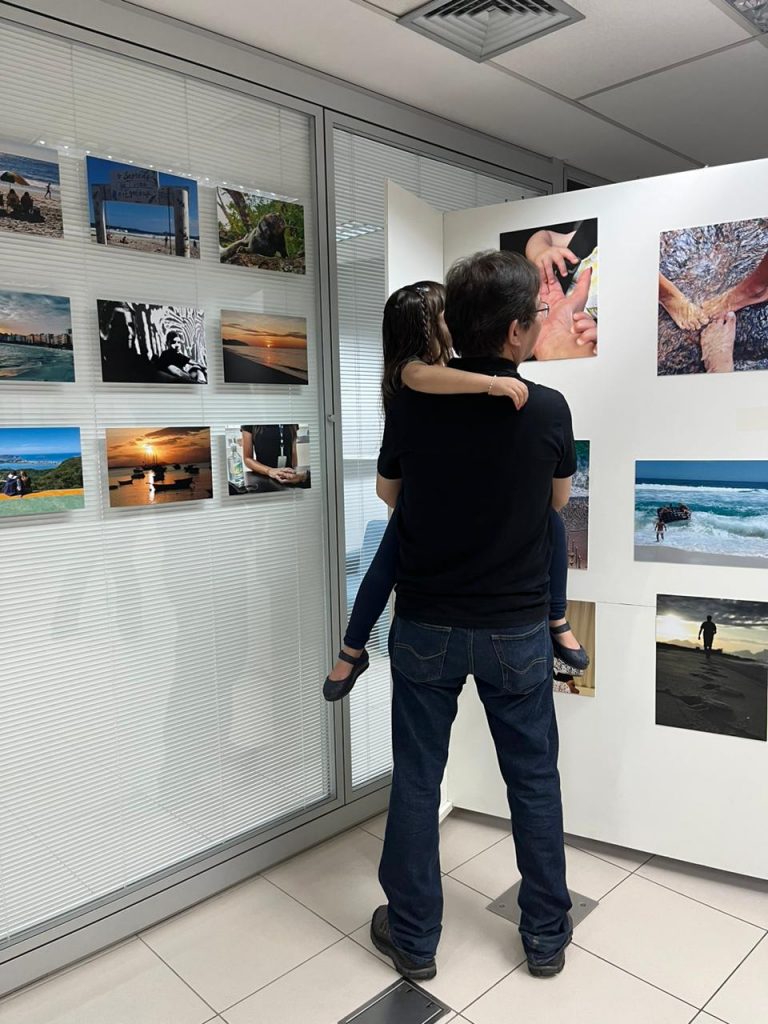 Sisejufe inaugura exposição &#8220;Reencontros&#8221;, na JF Almirante Barroso, SISEJUFE