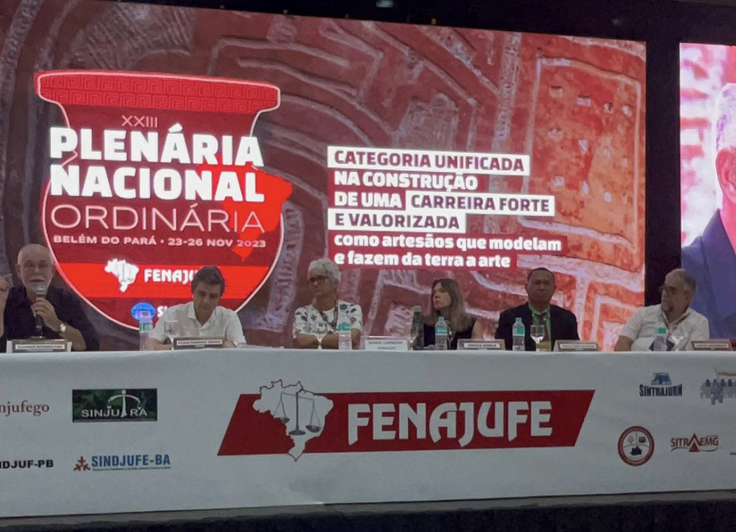 Fenajufe inicia plenária nacional com debate de conjuntura e os desafios para servidores e servidoras, SISEJUFE
