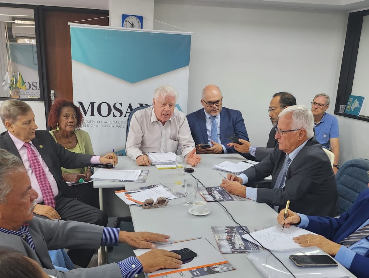Sisejufe participa de reunião do Mosap, que define estratégias para a coleta das assinaturas para “PEC Social”, SISEJUFE