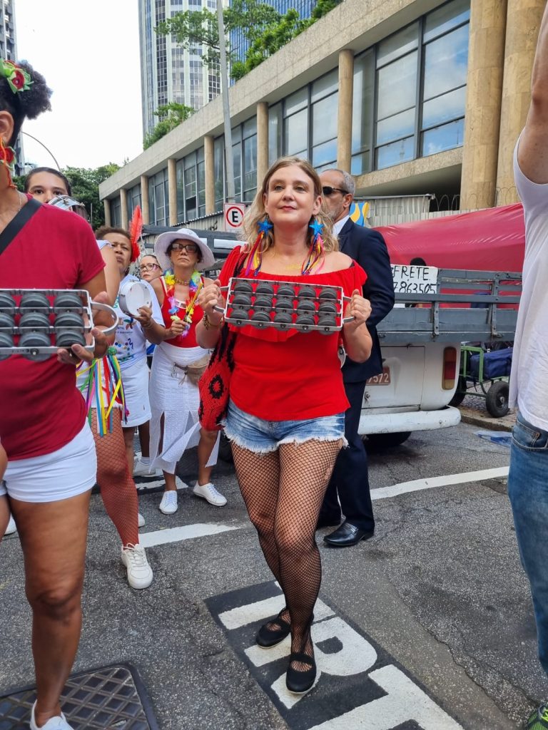 “Batuque na Justiça”: bloco do Sisejufe volta às ruas e dá as boas-vindas ao Carnaval, SISEJUFE
