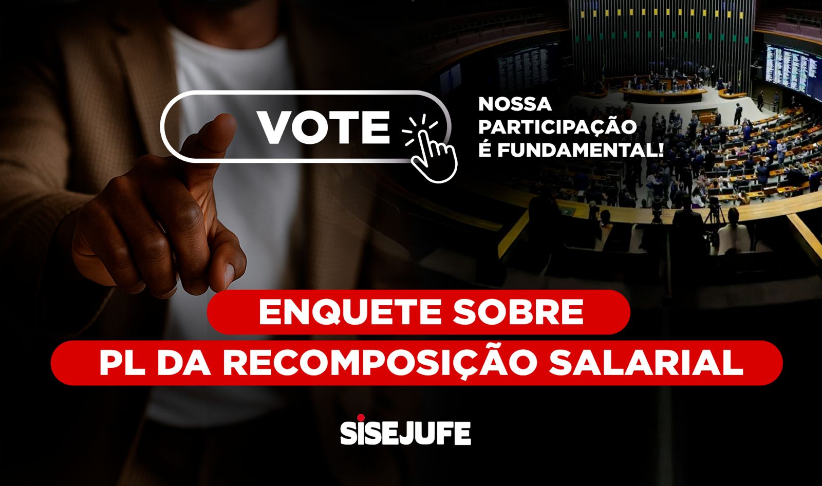 Câmara lança enquete sobre PL da recomposição salarial da categoria ...